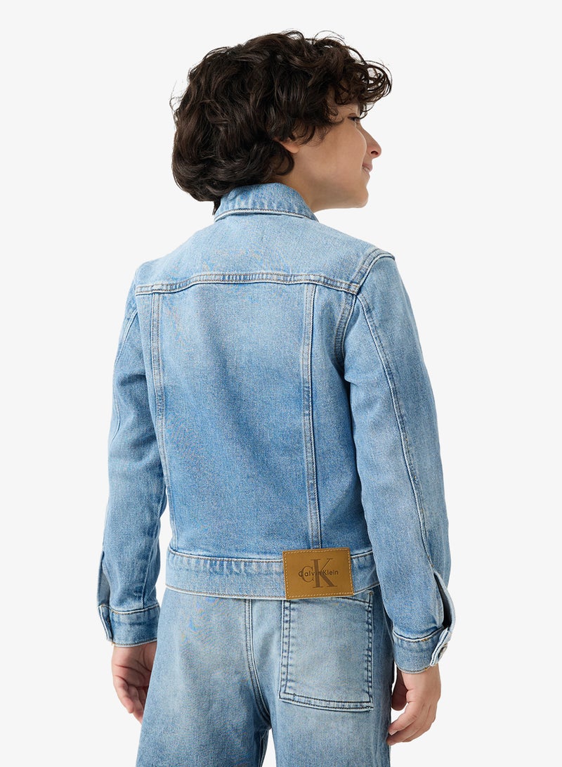 Calvin Klein Jeans Youth Denim Jacket - Image 2